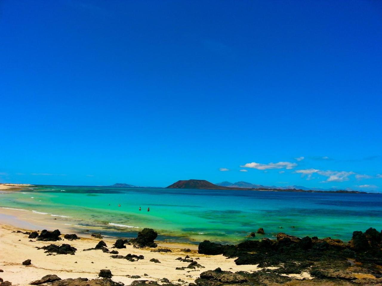 Case Fuerteventura Calle Bajo Amarillo 27-C Corralejo Bagian luar foto